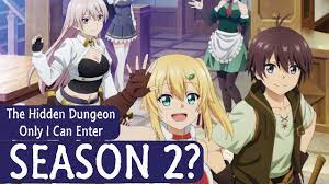 The Hidden Dungeon Only I Can Enter Season 2 Release Date? - Bilibili