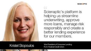 R.I.A. Federal Credit Union Goes Live With Scienaptic's Platform --  Scienaptic AI