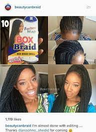 Crochet Box Braids By Beautycanbraid Crochet Box Braids Box Braids Styling Box Braids Hairstyles