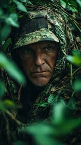 Free Camouflage tarp forest Image