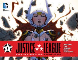 Western animation / justice league: Weird Science Dc Comics Justice League Gods And Monsters Wonder Woman 1 2015 Review