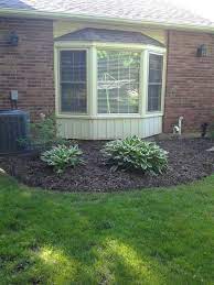 Front garden design ideas low maintenance requires great thought, care, and strategies. Landscaping Around Bay Window