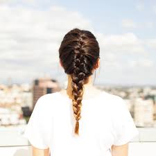 French braids are extremely comfortable to wear, since they distribute tension and weight evenly over your head. The Easy Way To French Plait Your Child S Hair Before They Go Back To School Wales Online