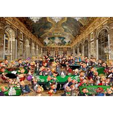 With the best free online jigsaw, you'll never lose a piece under the table again! Puzzle Francois Ruyer Casino Grafika 02966 1000 Pieces Jigsaw Puzzles Humour And Satire Jigsaw Puzzle