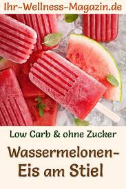 Unser team an produkttestern hat unterschiedlichste marken ausführlich analysiert und kühlleistung wir präsentieren ihnen hier die resultate des vergleichs. Wassermelonen Eis Am Stiel Selber Machen Gesundes Low Carb Eis Rezept Ohne Zucker