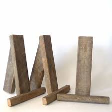 Rustic Tabletop Easels Wedding Signs Stands Party Supplies Display Wedding Decorations Party Decorations Set Of 3 Small Easels Diy Easel Rustic Tabletop Tabletop Easels
