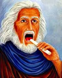 Wednesday@Woodland, Revelation 10, The Giant Angel, John Eats the Scroll