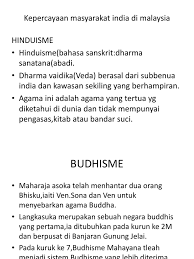 Latar belakang masyarakat india di malaysia. Kepercayaan Masyarakat India Di Malaysia
