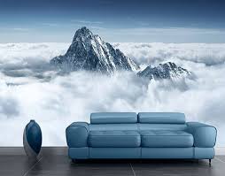 Check out inspiring examples of berglandschaft artwork on. Selbstklebende Tapete Fototapete Die Alpen Uber Den Wolken Fototapete Tapeten Tapeten Wandbilder