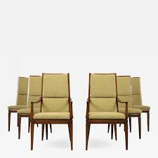 Shop with afterpay on eligible items. Set Of Six Mid Century Modern High Back Dining Chairs