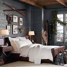 80 Bachelor Pad Men S Bedroom Ideas Manly Interior Design Rustic Master Bedroom Rustic Bedroom Decor Rustic Bedroom