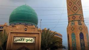 .صلاة الجمعة مرتين بإمام واحد في مسجد واح. Ø´Ø§Ù‡Ø¯ Ø¥Ù…Ø§Ù… Ù…Ø³Ø¬Ø¯ Ø¨Ø¨ØºØ¯Ø§Ø¯ ÙŠØ¬Ù‡Ø´ Ø¨Ø§Ù„Ø¨ÙƒØ§Ø¡ Ø¨Ø¹Ø¯ Ø¥Ø¹Ù„Ø§Ù†Ù‡ ØªØ¹Ù„ÙŠÙ‚ ØµÙ„Ø§Ø© Ø§Ù„Ø¬Ù…Ø§Ø¹Ø© ÙŠÙ…Ù† Ø´Ø¨Ø§Ø¨
