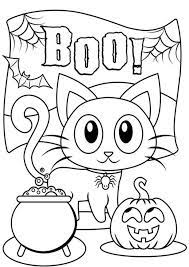 Keep your kids busy doing something fun and creative by printing out free coloring pages. Free Easy To Print Halloween Coloring Pages Tulamama