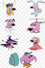 Cute eggplant courage the cowardly dog. Courage The Cowardly Dog Png Images Pngegg