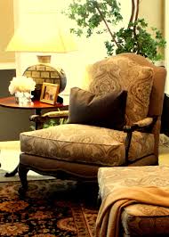 Absolutely Love My Ethan Allen Harris Chair Ottoman Comfy Chairs Home Decor Furniture