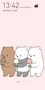 Iphone wallpaper sea bear wallpaper animal wallpaper cellphone wallpaper mobile wallpaper cute pastel wallpaper kawaii wallpaper cute wallpaper backgrounds cute cartoon wallpapers more information. Cute Bear Wallpaper Hd For Android Apk Download