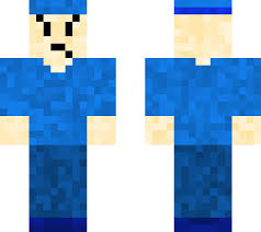 Created by gdilivescommandera community for 6 months. Roblox Arsenal Delinquent Blue Minecraft Skin