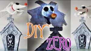 Jack skellington—along with sally and oogie boogie from tim burton's the nightmare before christmas —take to the streets to share thrilling, chilling tricks and treats! Diy Flying Light Up Zero From The Nightmare Before Christmas Room Halloween Party Decoration Youtube