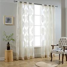 A fresh new set of country curtains can add new life and unique flair to any room in your home, and your guests are sure to notice. Factory Hot Selling White Brown Velvet Curtain For Living Room Bedroom Country Chic Floral Lace Window Curtain Panel With An Attached Tassled Valance China Srting Curtain And Curtain Price Made In China Com