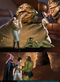 Star Wars Hentai Comic – Sex Slave Princess of Tatooine – Page 3 |  Otakusexart
