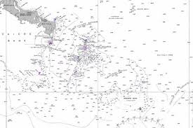 Turks Island Passage And Mouchoir Passage Marine Chart