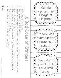 Freebies Bad Case Of Stripes School Reading First Grade Reading