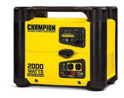 Rely on the 79cc engine with a quiet 53 dba for up to 11.5 hours of run time. Champion 2000w Portable Inverter Generator Canadian Tire