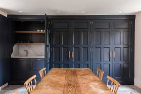 Farrow and ball pigeon is a great solution to move away from traditional white and grey cabinets. Modern Country Style Farrow And Ball Kitchen Cabinet Colours