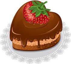 Gateaux Tube Chocolate Heart Shaped Cake Nourriture Image Cuisine Gateau