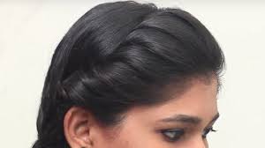 Just add a blingy hairpin to secure the twisted hair strands properly. Easy Quick Braided Hairstyle For School Girls Everyday Hairstyles For Girls 2018 Hairstyles2018 Youtube
