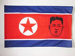 If this is left unchecked, he fears that his people might start considering the south an alternative korea to. Amazon Com Az Flag North Korea With Kim Jong Un Flag 3 X 5 For A Pole Korean Flags 90 X 150 Cm Banner 3x5 Ft With Hole Garden Outdoor