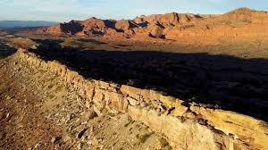 Aerial footage of Utah for Earth Day