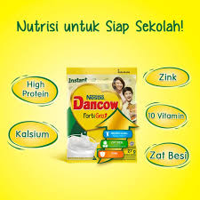 Contoh iklan susu dalam bahasa inggris bergambar. Nestle Dancow Fortigro Susu Bubuk Instan Usia Sekolah Sachet 10 X 27 G Terbaru Agustus 2021 Harga Murah Kualitas Terjamin Blibli