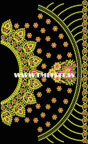Maybe you would like to learn more about one of these? Blouse Choli Embroidery Design Blouse Handwork Embroidery Design Embroidery Neck Designs Border Embroidery Designs