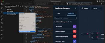 IDE extension for AWS Application Composer enhances visual modern  applications development with AI-generated IaC