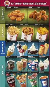 The price list includes the pie made with snickers (limited time). Pin On Burger King Menu