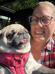 Not sure how our family managed before we had our Nora. She is such a sweet  girl.