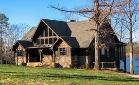 Lake house plans are typically designed to maximize views off the back of the home. Lake House Plans Specializing In Lake Home Floor Plans