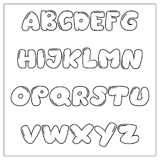 10 best large font printable letters printablee com