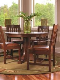 Stickley Mission 713 Dining Table And Cottage Chairs Opnodes Stickley Furniture Furniture Dining Table House Furniture Design