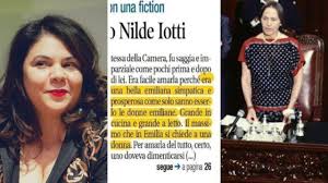Frasi shock rivolte a michela murgia sono comparse sul gruppo facebook uniti a salvini che conta oltre 13mila seguaci. Nilde Iotti Grande A Letto E In Cucina Michela Murgia Contro Libero