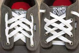 Shop for shoe laces, popular shoe styles, clothing, accessories, and much more! How To Make Cool Designs With Shoelaces For Vans Shoe Lace Patterns Ways To Lace Shoes Shoe Laces