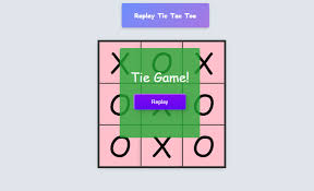 A tic tac toe game date created: Tic Tac Toe Game Github Topics Github