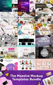Download The Massive Mockup Templates Bundle Design Cuts