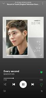 Twice blackpink red velvet girls' generation … Exo Territory On Twitter Baekhyun S New Ost Every Second Is Now Available On Spotify For Those Who Have Premium Account Https T Co Tltxjxzp5x Exo B Hundred Hyun ë°±í˜„ Weareoneexo ì—'ì†Œ Https T Co Lrtngvengb
