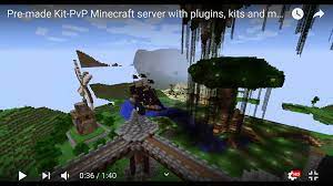 Samosthesage • 4 years ago. Server Pre Made Kit Pvp Minecraft Server With Plugins Kits And Map Blackspigotmc