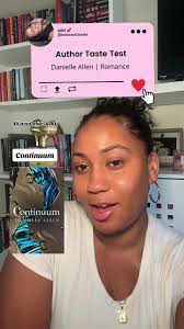 Danielle Allen Author