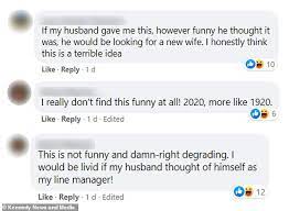 Please give a short anwer. Husband Takes His Wife Out Before Completing An Annual Review Of Their Marriage Daily Mail Online