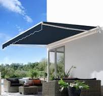 WOBLUU Upgrade Your Outdoor Living with a Versatile Manual Retractable  Patio Awning - A Stylish Sun Shade Canopy That Provides the Perfect Shelter  for ...