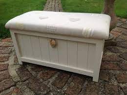 Rated 4.5 out of 5 stars 231 total votes. Hand Crafted Hand Painted Blanket Box With Seat To The Lid Solid Pine Perfect For Any Room In A Country Painted Blanket Box Blanket Box Furniture Renovation